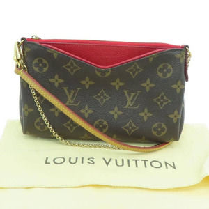 💎✨BEAUTIFUL✨💎 LOUIS VUITTON Monogram Pallas Clutch CROSSBODY